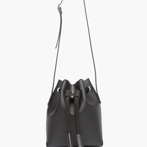 The Stowe - Brady Bucket Bag in Black (Pristine Condition)